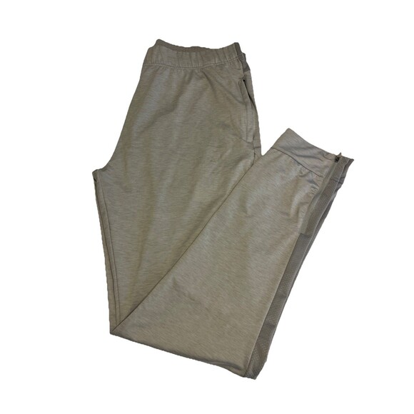 Gymshark Dry Moisture Management Tapered Joggers Silver / Gray Women's XXL - Picture 1 of 15